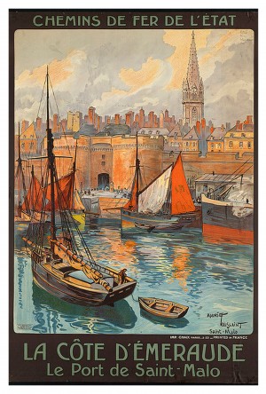 Le Port de Saint Malo
